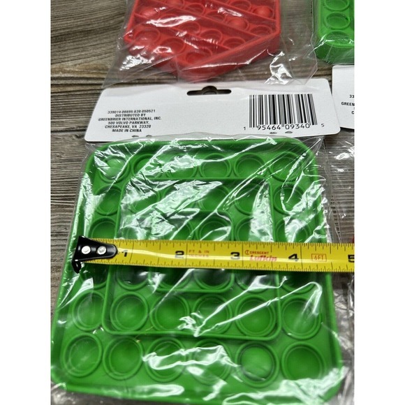 Push Popit Lot New Silicone Sensory Fidget Toy Bubble Poppers Stress Relief‎ 3+ - Picture 13 of 13